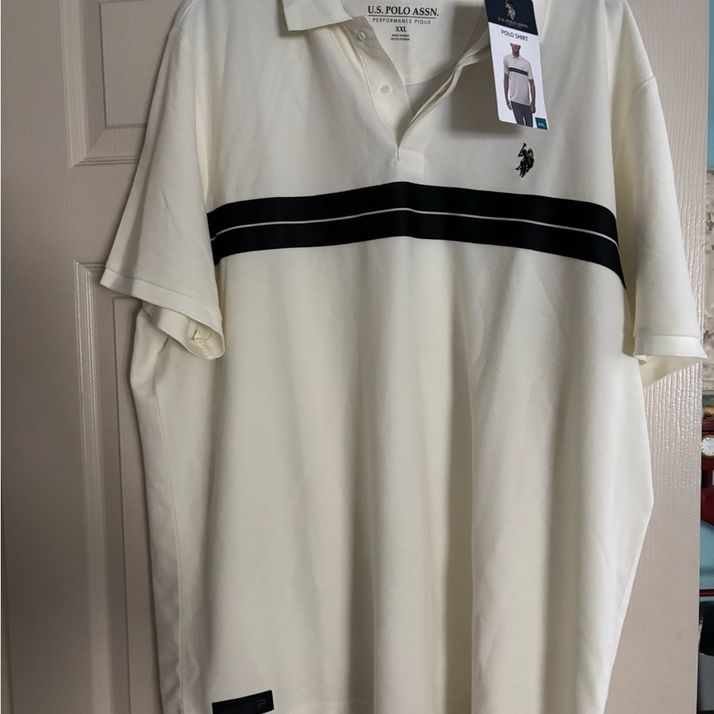 Men's polo shirt